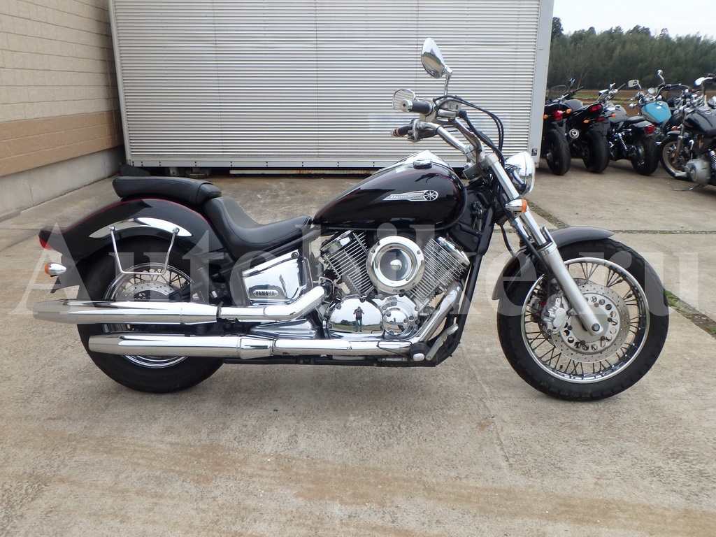 Купить мотоцикл Yamaha DragStar1100 1999 фото 7